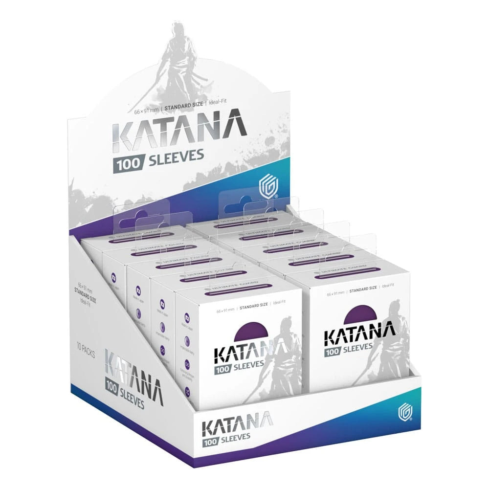 Ultimate Guard Katana Sleeves Iris Bloom – 100 stuks