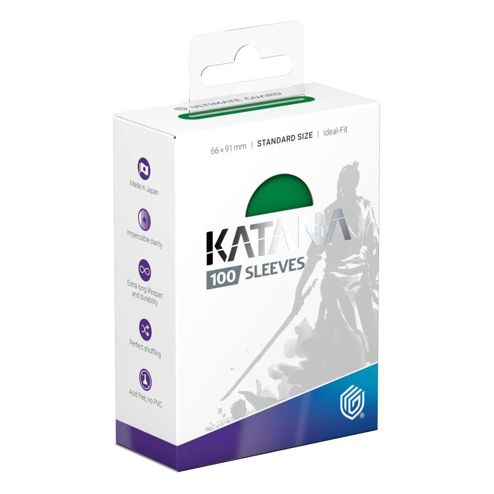 Ultimate Guard Katana Sleeves Jade Garden – 100 stuks