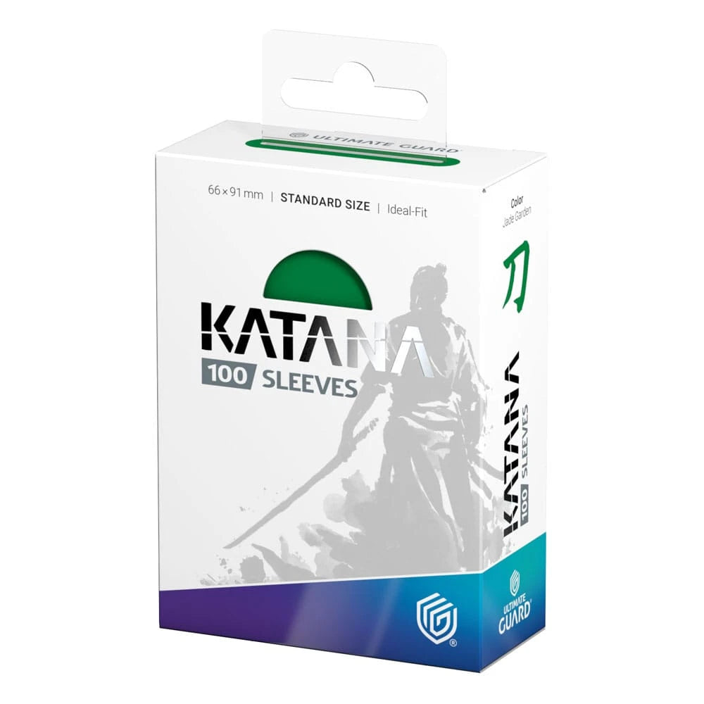 Ultimate Guard Katana Sleeves Jade Garden – 100 stuks