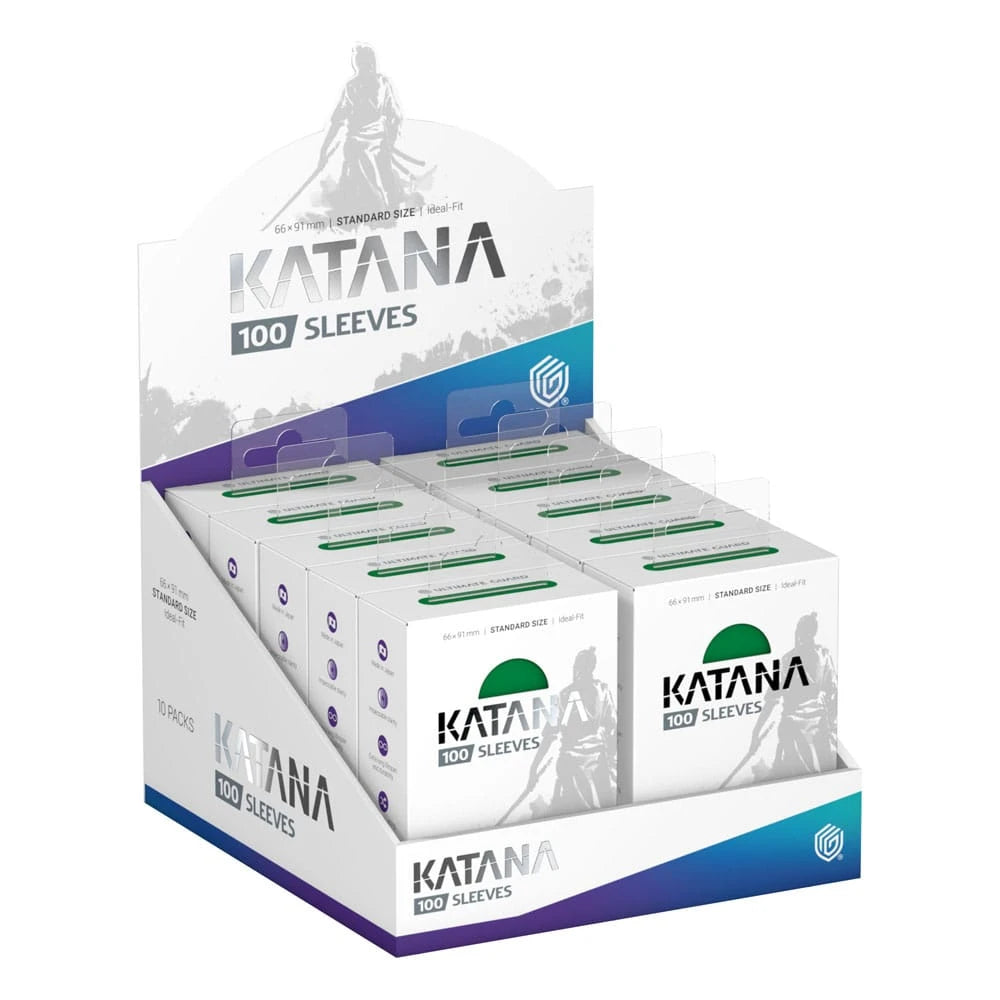 Ultimate Guard Katana Sleeves Jade Garden – 100 stuks